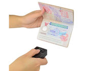 Хандхэльд мобильный блок развертки паспорта ОКР андроида МРЗ для аэропорта/гостиницы