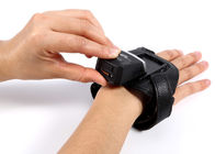 Читатель штрихкода перчатки пуска пальца пригодный для носки беспроводной с батареей 550мах