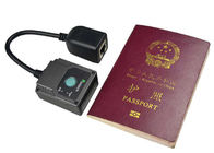 Фиксированный читатель паспорта ОКР держателя МРЗ, блок развертки штрихкода 1Д 2Д для удостоверения личности