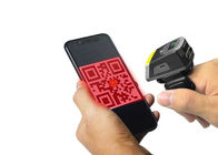 Высококачественный беспроводной блок развертки кода читателя QR штрихкода кольца пальца работает с умным phone/PC/PDAs