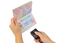 Мини читатель штрихкода паспорта размера, читатель кода ОКР МРЗ для удостоверения личности Сканинг