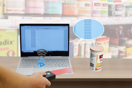 Блок развертки штрихкода Arduino читателя кода высокой эффективности QR 2D автоматический для киоска