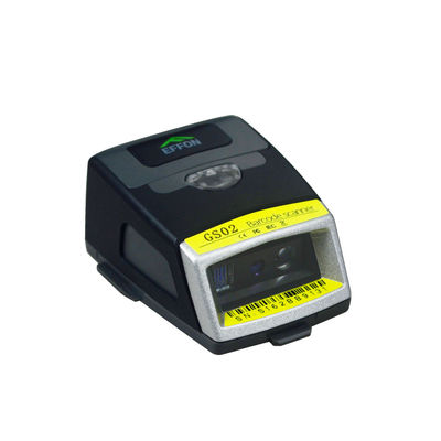 Кольца читателя штрихкода кода пуска QR пальца GS02 IP65 блок развертки андроида портативного Bluetooth пригодный для носки