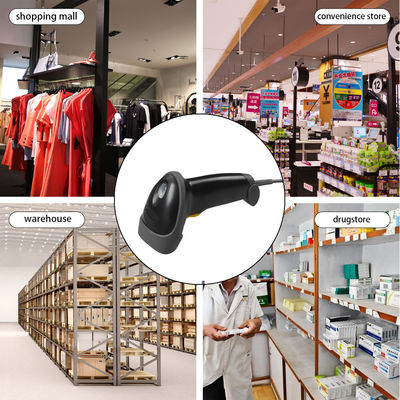 Читатель кода блока развертки 1D 2D QR штрихкода USB Китая дешевый Handheld